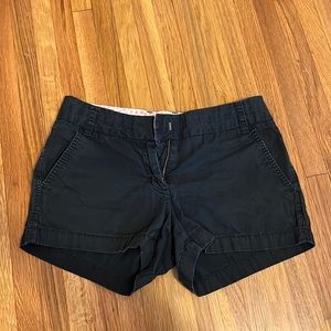 J. Crew chino shorts